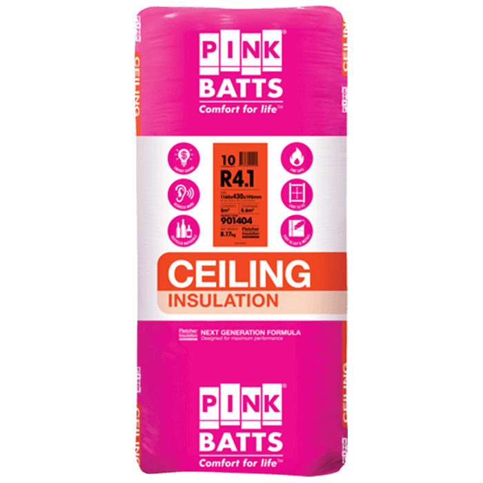 Ee fit pink batts ceiling insulation product images 700x700px