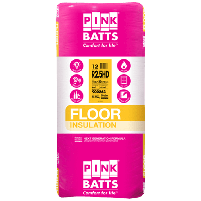 Ee fit pink batts floor insulation product images 700x700px