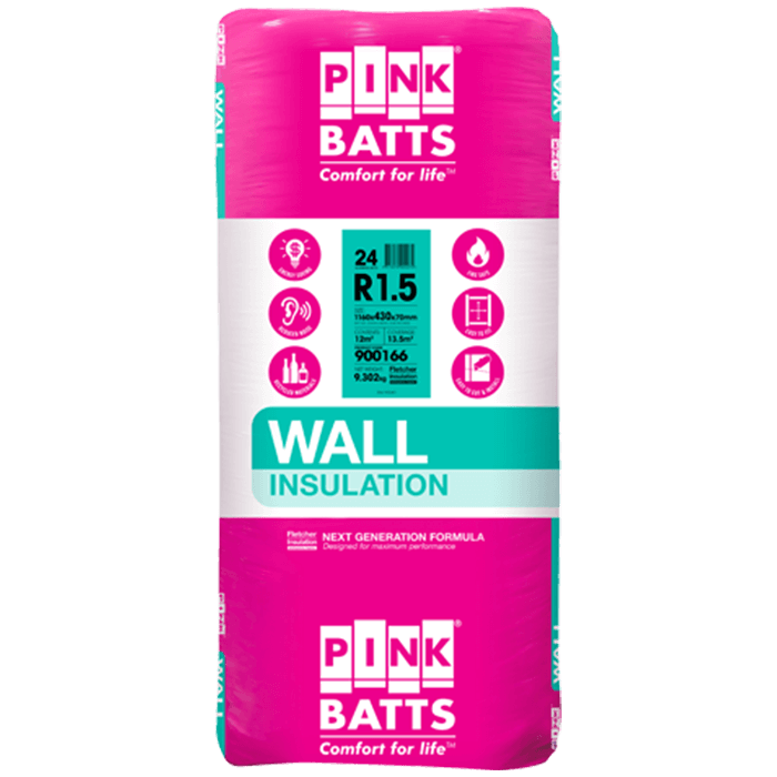 Ee fit pink batts wall insulation product images 700x700px