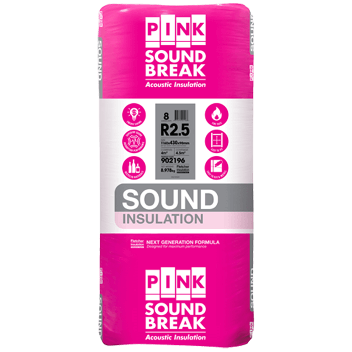 Ee fit pink batts sound insulation product images 700x700px